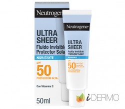 NEUTROGENA FLUIDO INVISIBLE HIDRATANTE SPF50